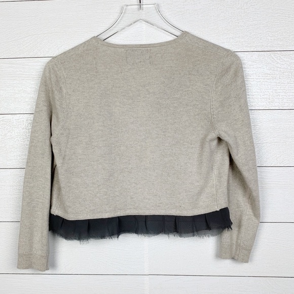 Anthropologie Guinevere NWT Brand Cardigan In Sz M - Picture 2 of 6